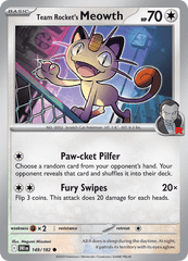 DRI - 149 - Team Rocket's Meowth - CBasic