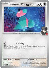 DRI - 153 - Team Rocket's Porygon - CBasic