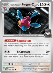 DRI - 155 - Team Rocket's Porygon-Z - CStage 2