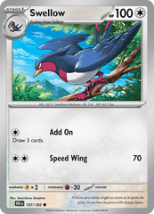 DRI - 157 - Swellow - Common
