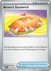 DRI - 161 - Arven's Sandwich - Uncommon