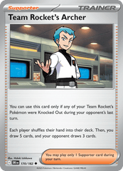 DRI - 170 - Team Rocket's Archer - Uncommon
