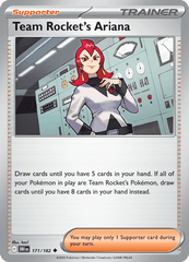 DRI - 171 - Team Rocket's Ariana - Uncommon