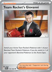 DRI - 174 - Team Rocket's Giovanni - Uncommon