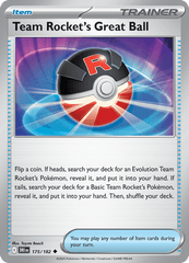 DRI - 175 - Team Rocket's Great Ball - Uncommon