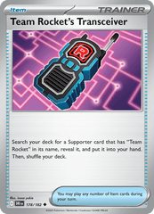 DRI - 178 - Team Rocket's Transceiver - Uncommon