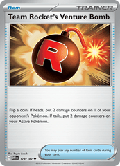 DRI - 179 - Team Rocket's Venture Bomb - Uncommon