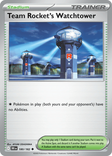 DRI - 180 - Team Rocket's Watchtower - Uncommon