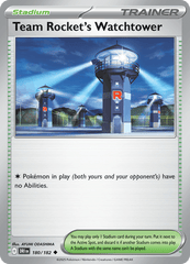 DRI - 180 - Team Rocket's Watchtower - Uncommon