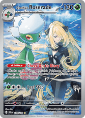 DRI - 184 - Cynthia's Roserade - Art Rare