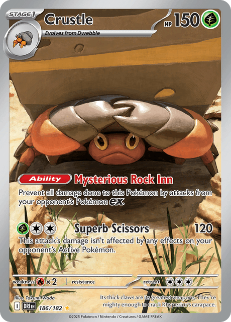 DRI - 186 - Crustle - Art Rare