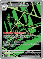 DRI - 187 - Team Rocket's Spidops - Art Rare