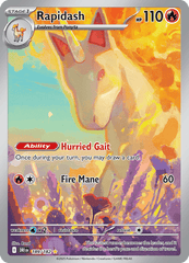 DRI - 189 - Rapidash - Art Rare