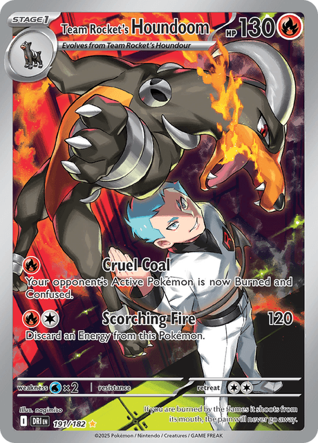 DRI - 191 - Team Rocket's Houndoom