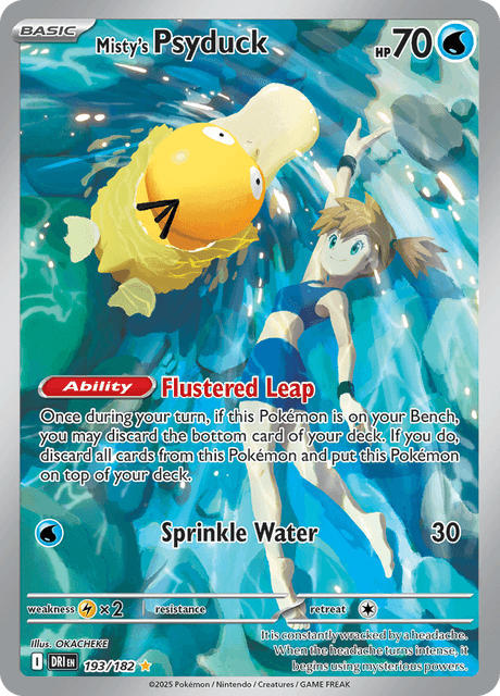 DRI - 193 - Misty's Psyduck