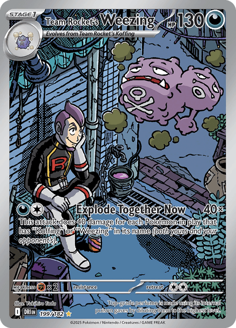 DRI - 199 - Team Rocket's Weezing