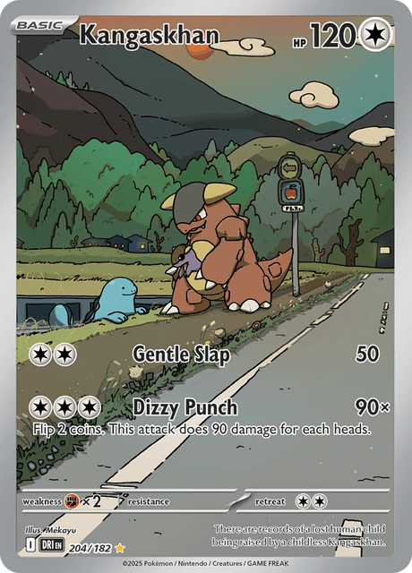 DRI - 204 - Kangaskhan
