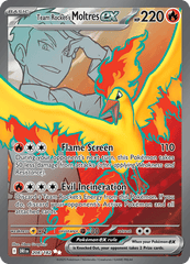 DRI - 208 - Team Rocket's Moltres ex