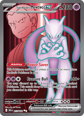 DRI - 213 - Team Rocket's Mewtwo ex