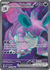 DRI - 216 - Team Rocket's Nidoking ex