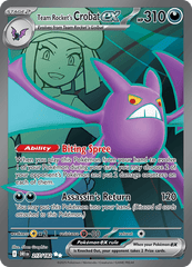 DRI - 217 - Team Rocket's Crobat ex