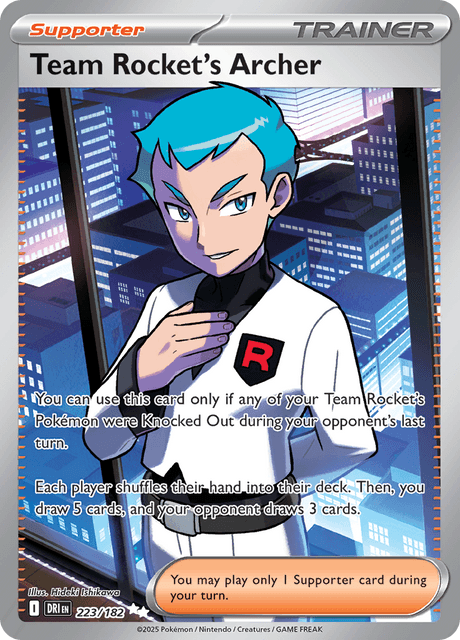 DRI - 223 - Team Rocket's Archer
