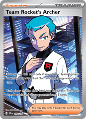DRI - 223 - Team Rocket's Archer