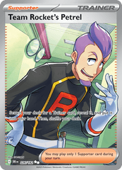 DRI - 226 - Team Rocket's Petrel