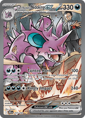 DRI - 233 - Team Rocket's Nidoking ex
