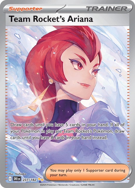 DRI - 237 - Team Rocket's Ariana