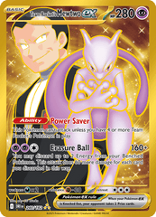 DRI - 240 - Team Rocket's Mewtwo ex