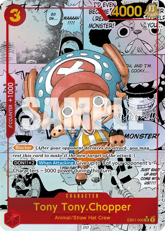 EB01-006 - Tony Tony.Chopper - Character Manga