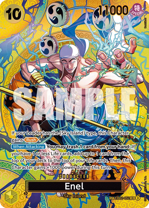 EB02-052 - Enel - Character - Special Card
