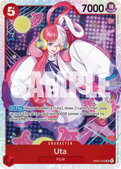 EB03-003 - Uta - Character - Super Rare