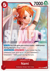 EB03-006 - Nami - Character - Rare