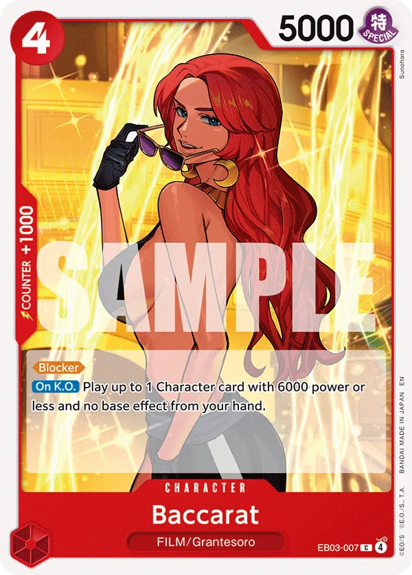 EB03-007 - Baccarat - Character - Common