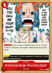 EB03-011 - But If We Ever See Each Other Again... Will You Call Me Your Shipmate?!! - Event - Common