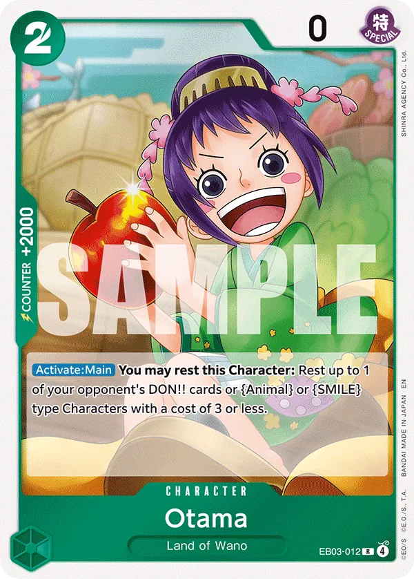 EB03-012 - Otama - Character - Rare