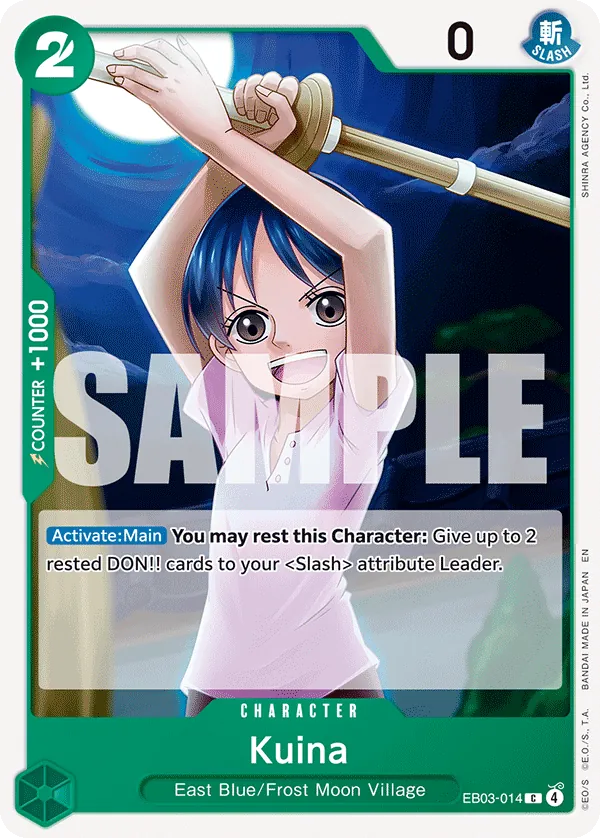 EB03-014 - Kuina - Character - Common