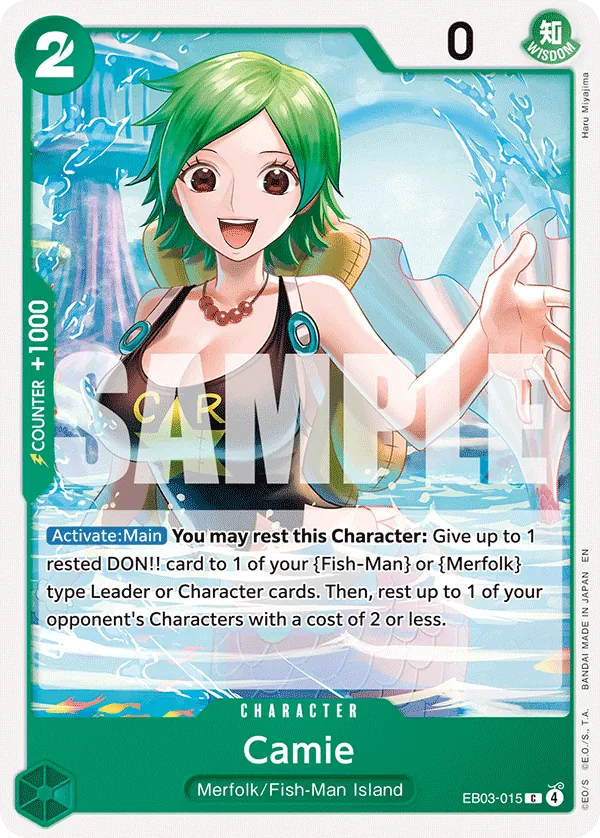 EB03-015 - Camie - Character - Common