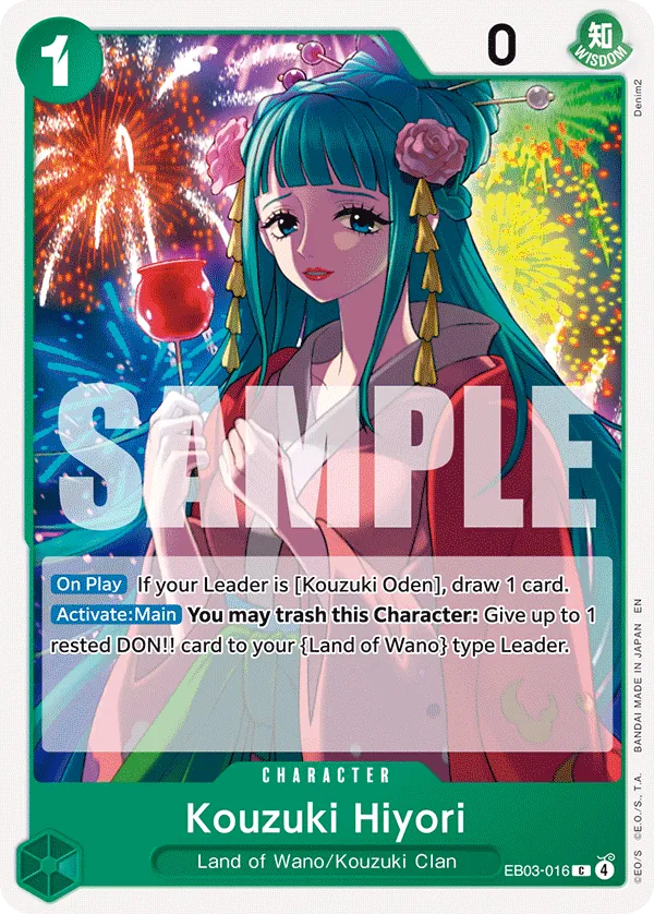EB03-016 - Kouzuki Hiyori - Character - Common