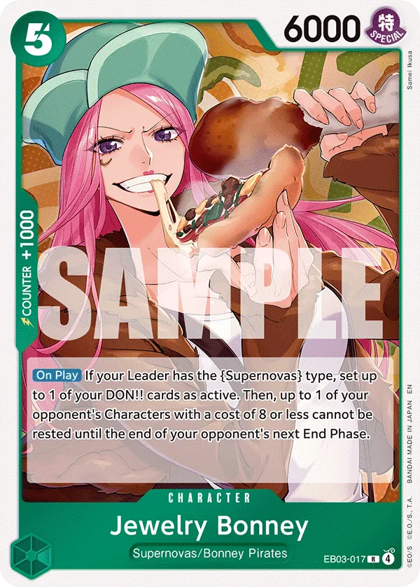 EB03-017 - Jewelry Bonney - Character - Rare