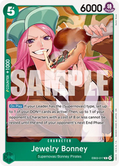 EB03-017 - Jewelry Bonney - Character - Rare