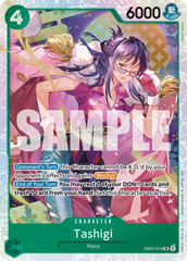 EB03-018 - Tashigi - Character - Super Rare