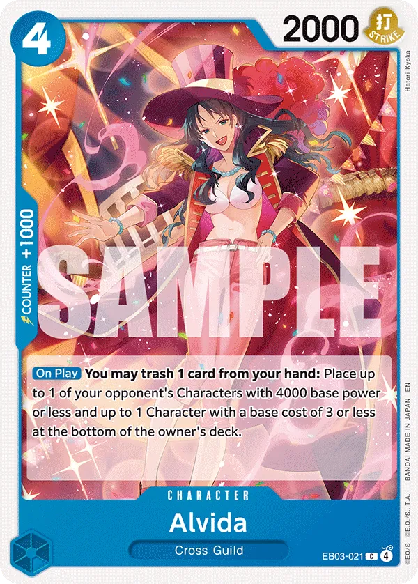 EB03-021 - Alvida - Character - Common