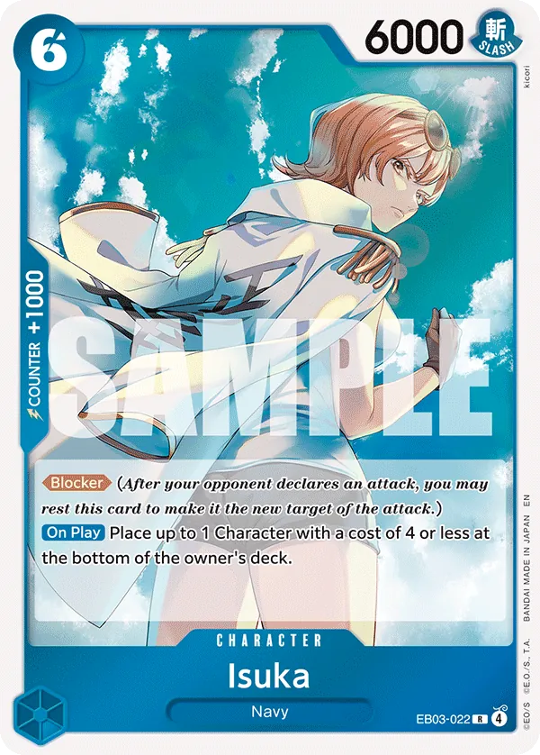 EB03-022 - Isuka - Character - Rare