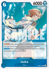 EB03-022 - Isuka - Character - Rare