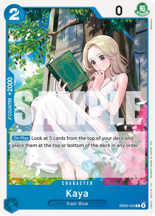 EB03-023 - Kaya - Character - Common