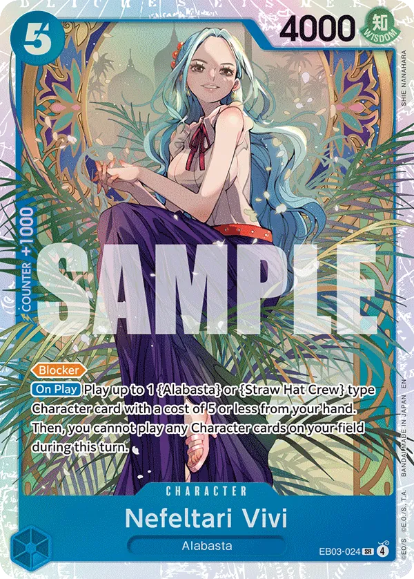EB03-024 - Nefeltari Vivi - Character - Super Rare