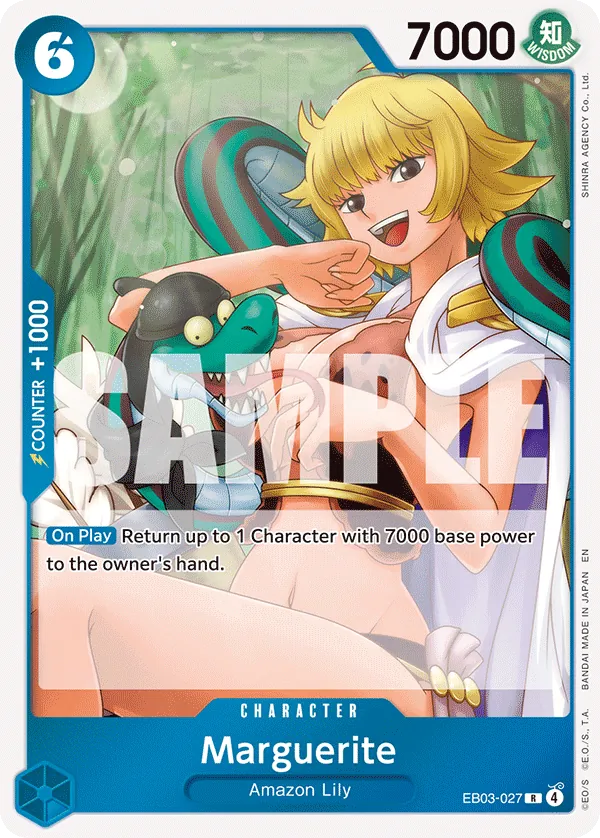 EB03-027 - Marguerite - Character - Rare